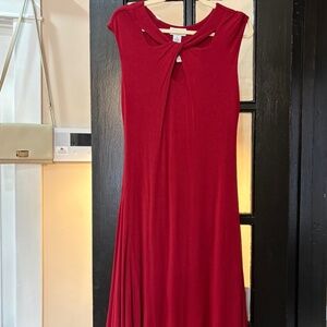 Carmen midi dress